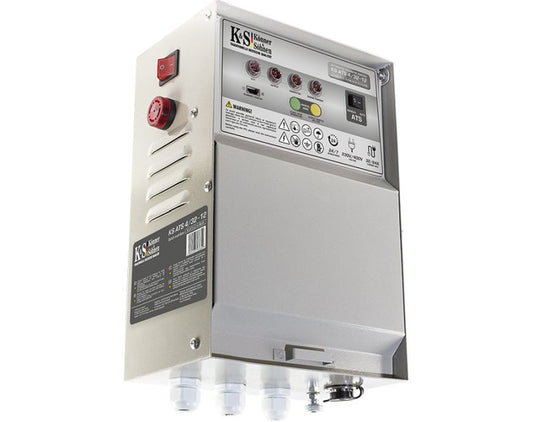 Panou de automatizare pt. Generatoarele Konner & Sohnen seria KS 12 (conector 8pini) - KS-ATS-Block-12