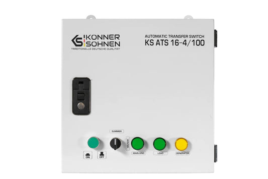 Panou de automatizare pt. Generatoarele Konner & Sohnen seria KS-16 - KS ATS 16-4/100