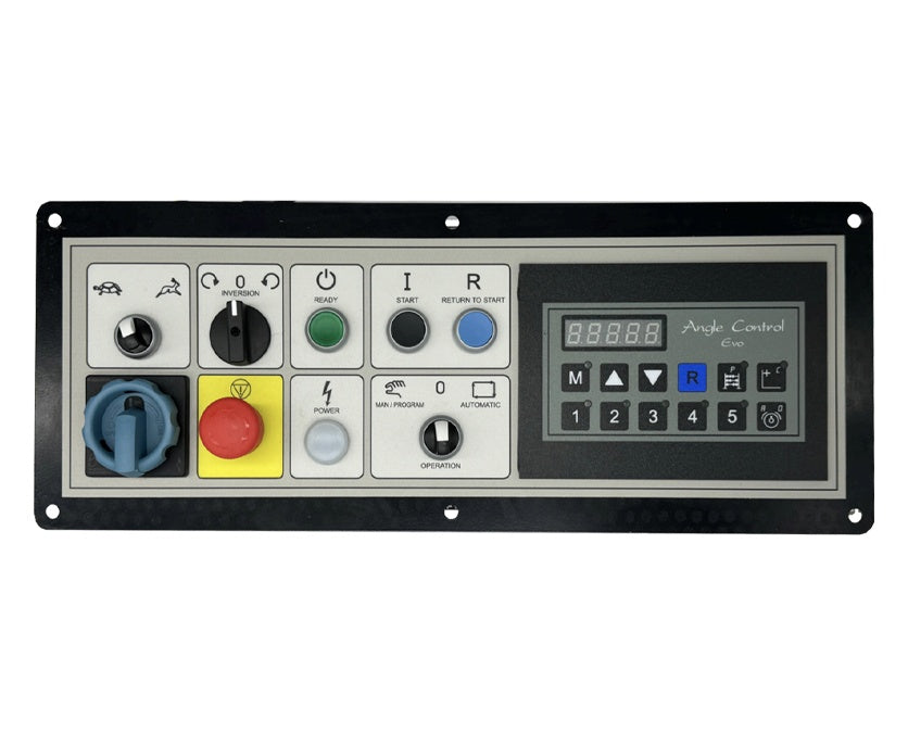 Panou de control EVO, 1 viteza, pentru masinile de fasonat / combi Ofmer
