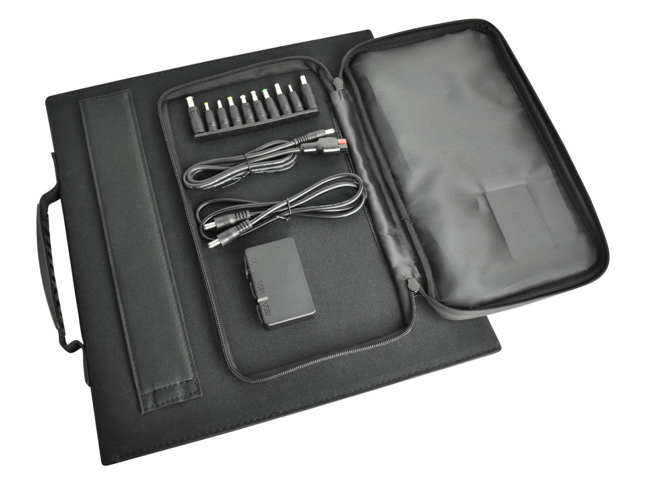 Panou solar portabil din siliciu monocristalin 60W - KS-SP60W-3