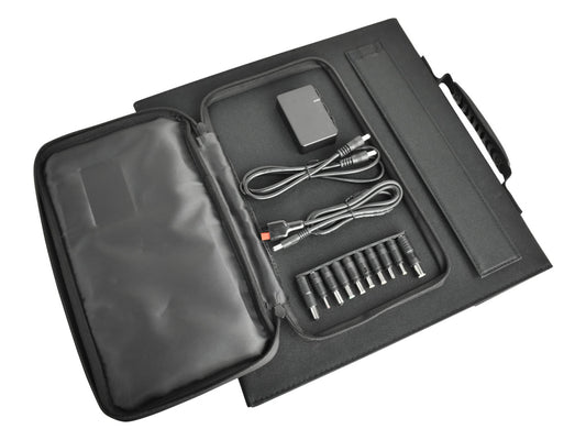 Panou solar portabil din siliciu monocristalin 90W - KS-SP90W-3