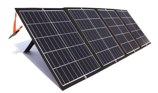 Panou solar portabil din siliciu monocristalin cu eficiență ridicată 240W - CNO-PS240W