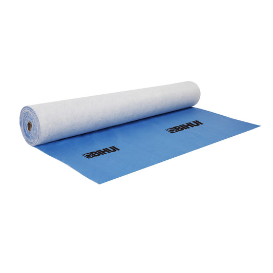 Pâslă protectoare, impermeabilă si respirabilă, antiderapantă, 1m x 25m - BIHUI-DCSPFB