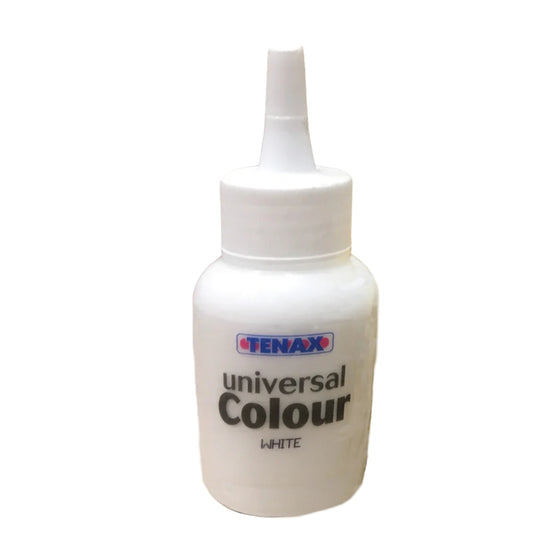 Pasta de colorare alba Tenax, pt. adeziv universal - tub 75ml