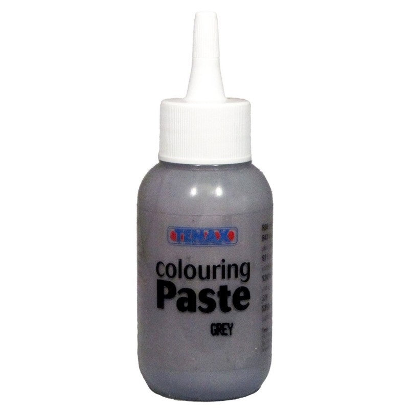 Pasta de colorare gri Tenax, pt. adeziv universal - tub 75ml