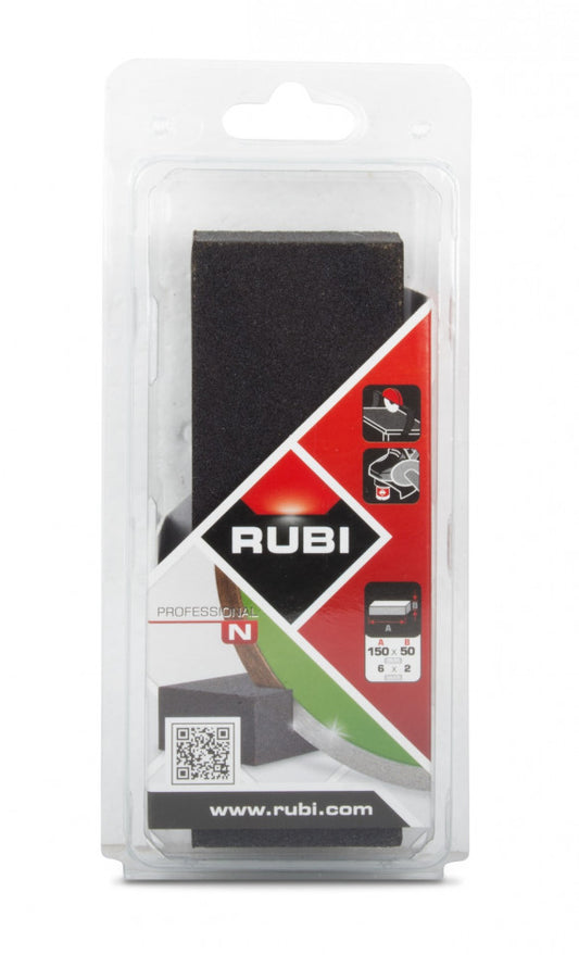 Piatra abraziva pt. curatare discuri diamantate 150x50x25(mm), 400g - RUBI-5974