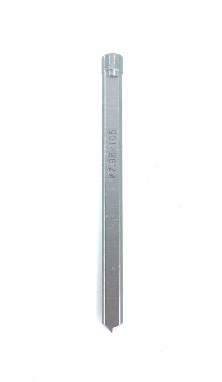 Pin de ghidare pt. carote TCT h=50mm diametre 18-68(mm) - DXDY.PIN1868H50