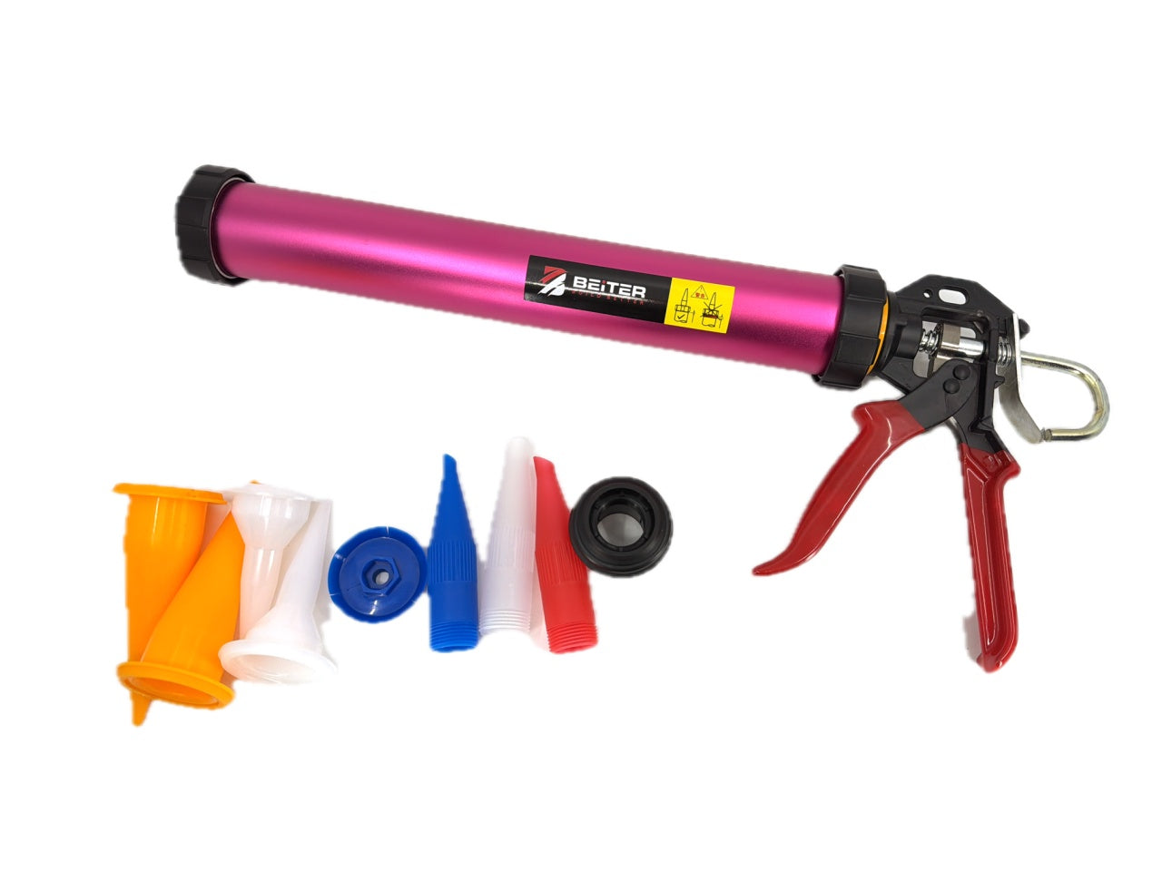 Pistol aplicator pentru adezivi si silicon - Beiter BT-8360