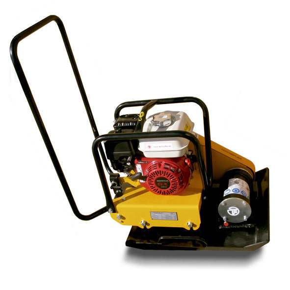 Placa compactoare unidirectionala 25cm, 600 m²/h - Technoflex MAMUT 15SH - Honda GX160