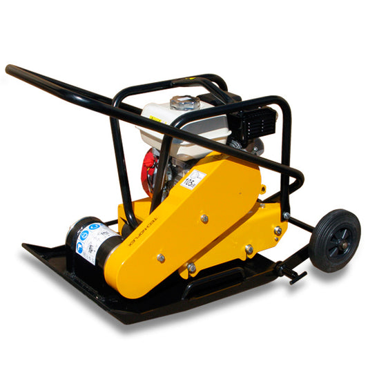 Placa compactoare unidirectionala 25cm, 600 m²/h - Technoflex MAMUT 15SH - Honda GX160