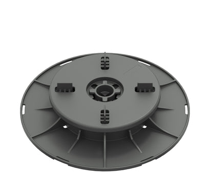 Plot / Piedestal / Suport reglabil 25-35(mm) pentru gresie / pardoseli inaltate cu compensator de panta (autonivelare), rost 4mm, Special Evolve Italprofili - IP-181.1+182.04