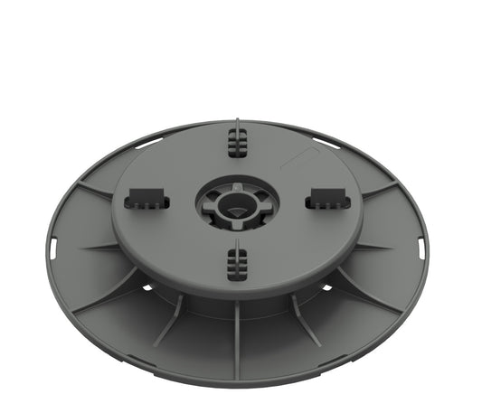 Plot / Piedestal / Suport reglabil 25-35(mm) pentru gresie / pardoseli inaltate cu compensator de panta (autonivelare), rost 4mm, Special Evolve Italprofili - IP-181.1+182.04