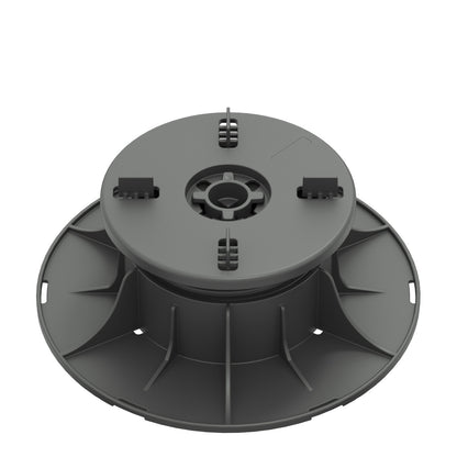 Plot / Piedestal / Suport reglabil 50-80(mm) pentru gresie / pardoseli inaltate cu compensator de panta (autonivelare), rost 4mm, Special Evolve Italprofili - IP-181.3+182.04