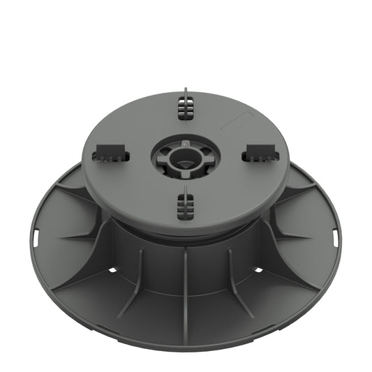 Plot / Piedestal / Suport reglabil 50-80(mm) pentru gresie / pardoseli inaltate cu compensator de panta (autonivelare), rost 4mm, Special Evolve Italprofili - IP-181.3+182.04