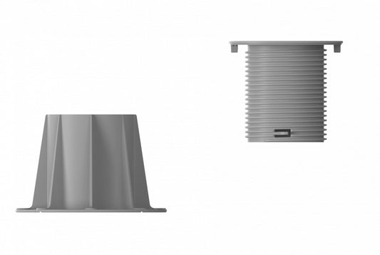 Plot / Piedestal / Suport reglabil pentru gresie / pardoseli inaltate, inaltime variabila 133-225 mm - XLEV-L-B5