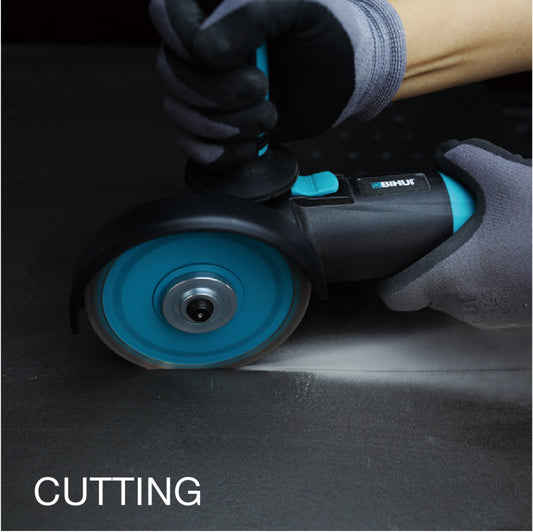 Polizor unghiular 1200W, 125mm - BIHUI-AG1200