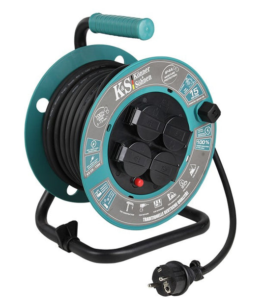 Prelungitor Rola 15m Cablu - KS-CR-15M