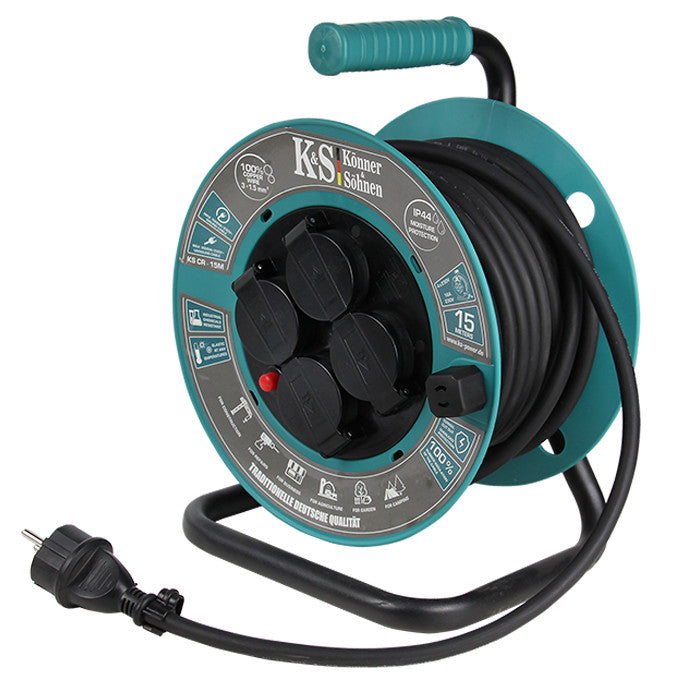 Prelungitor Rola 15m Cablu - KS-CR-15M