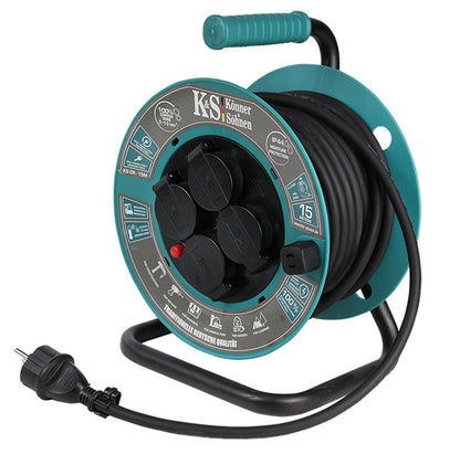 Prelungitor Rola 15m Cablu - KS-CR-15M