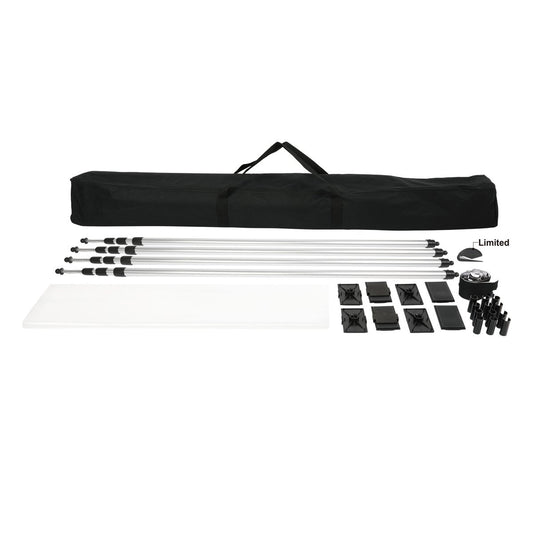 Protectie anti-praf pereti, set in geanta 3.9x2.4m - BIHUI-DCSZPX