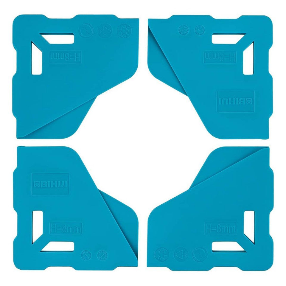 Protectie colturi placi ceramice, 6mm - BIHUI-LFTP06