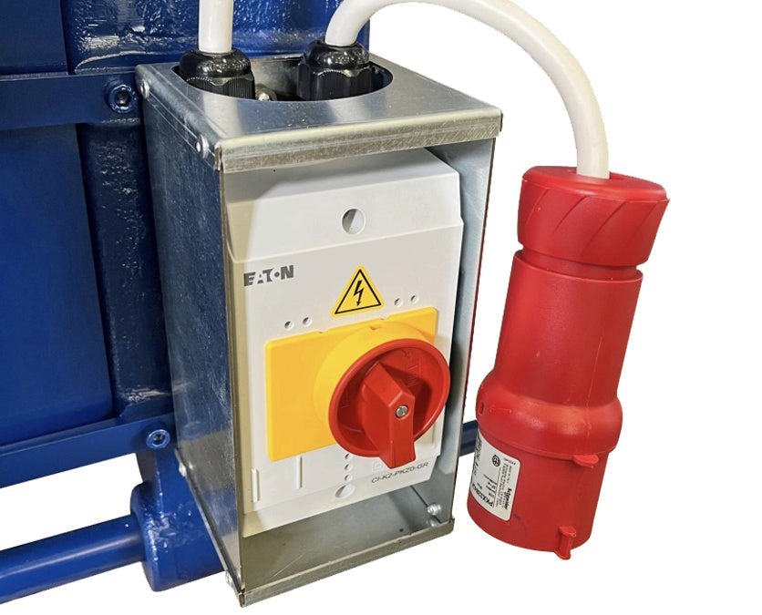 Protectie pentru intrerupator magnetotermic, pentru masinile de taiat Ofmer