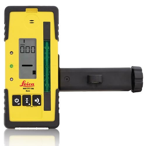 Receptor pt. Lasere Rotative Rugby cu fascicul verde (Rugby 640G), RodEye 120G - Leica-844745