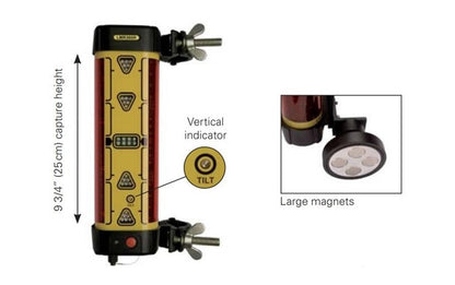 Receptor semnal pentru utilaje 360° LMR360R (868 MHz) - prindere magnetica - Leica-773557