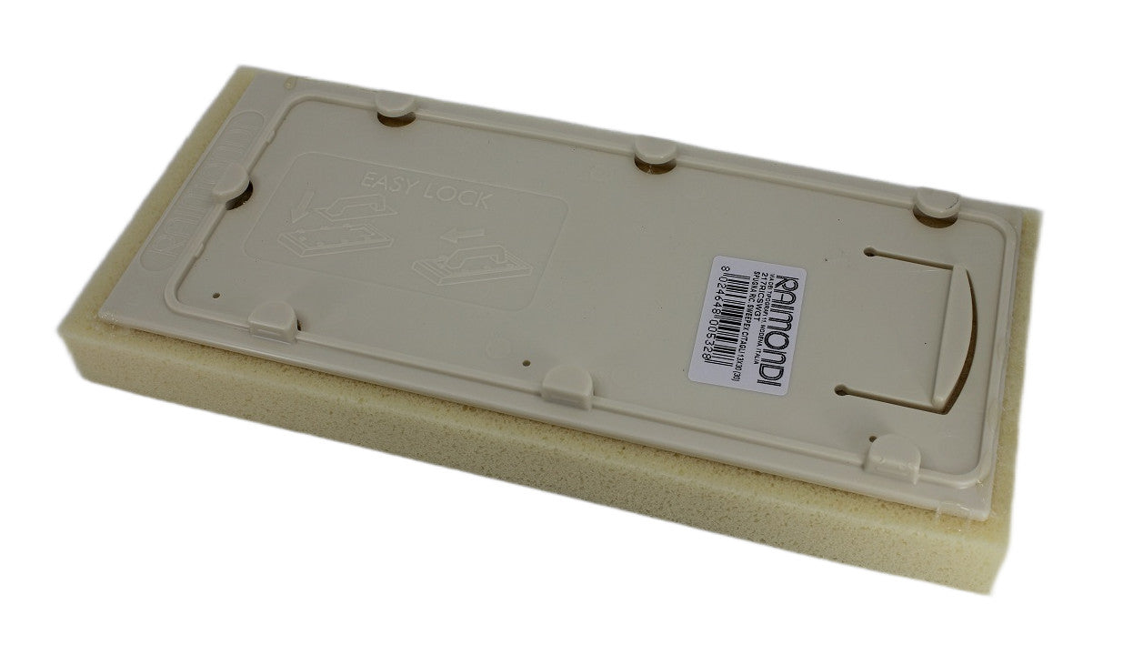 Rezerva drisca cu burete Sweepex cu taieturi - Raimondi-217RICSWGT