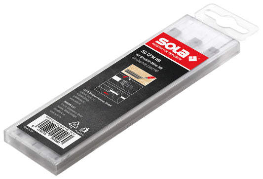 Rezerve grafit HB pentru creion mecanic marcator CPM - Sola-66027120