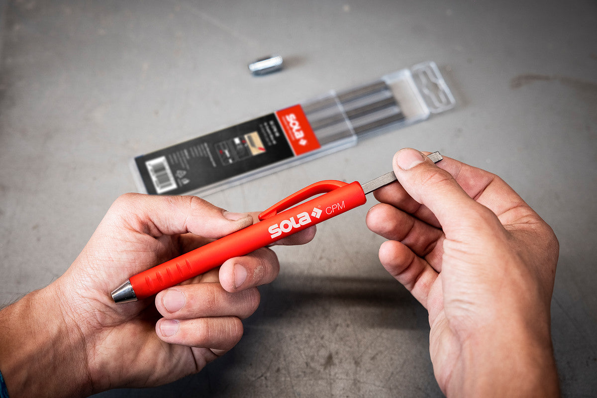 Rezerve grafit HB pentru creion mecanic marcator CPM - Sola-66027120