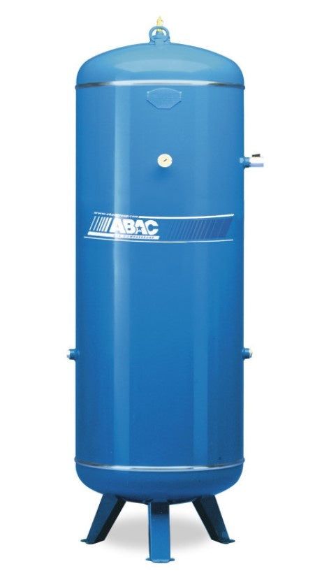 Rezervor de aer vertical emailat Vitroflex® - 2000 litri, max. 11.5 bari - ABAC-V2000-11.5B-VITROFLEX