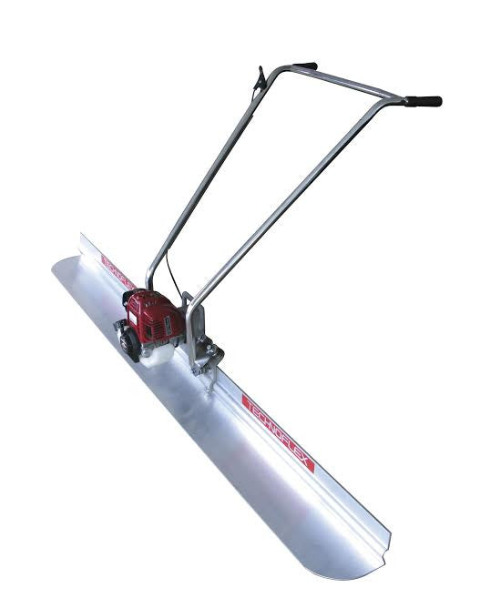 Rigla vibro-planoare pentru finisare sape PGH - lungime 3m, Honda GX25 - Technoflex-141524R013+173431R043