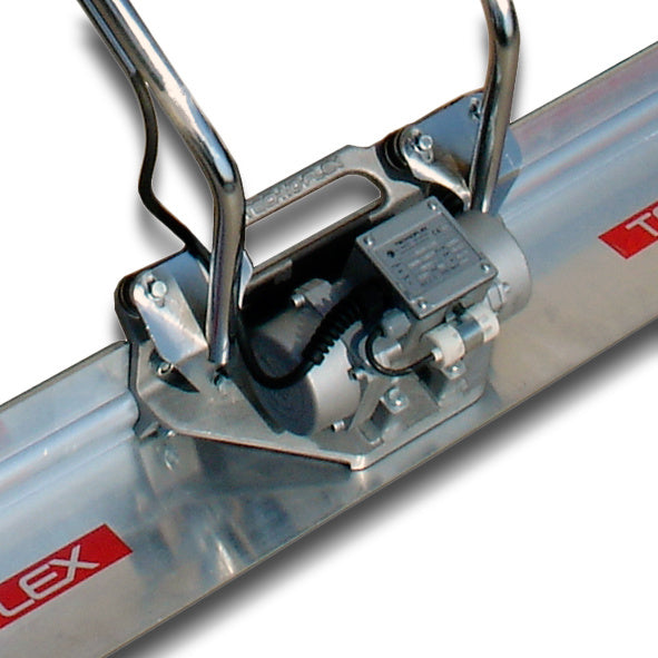 Rigla vibro-planoare pentru finisare sape PGM - lungime 3m, 0.13kW - Technoflex-141349R912+173431R943