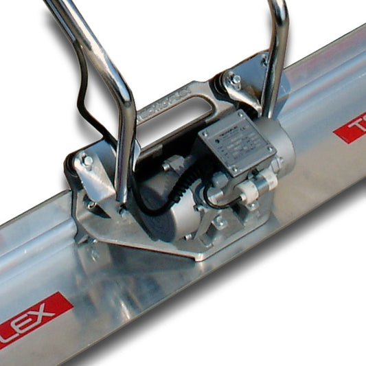 Rigla vibro-planoare pentru finisare sape PGM - lungime 3m, 0.13kW - Technoflex-141349R912+173431R943