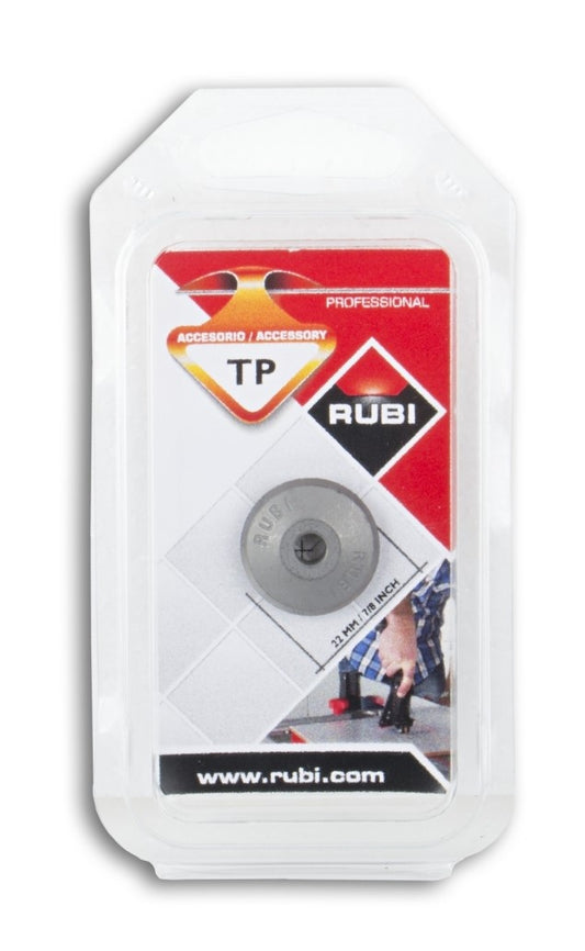 Roata de taiere / marcare, ∅22mm - SILVER - RUBI-18914