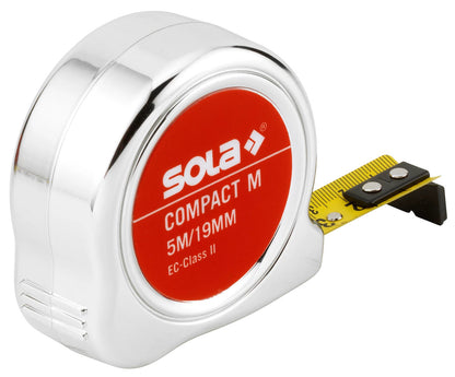 Ruletă Compact M CO, 5m - Sola-50520501