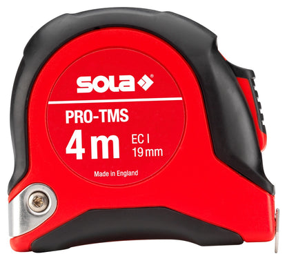 Ruletă PRO-TMS, 4m 19mm - Sola-50029501