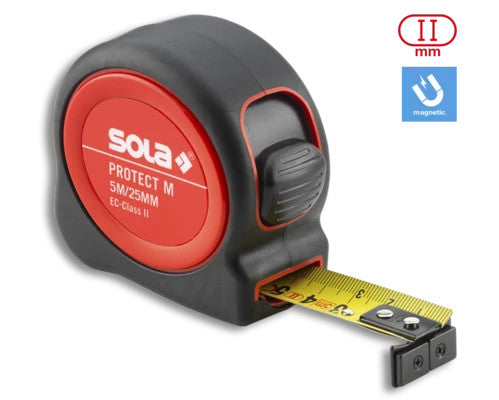 Ruletă Protect M PE 525, 5m - Sola-50570601