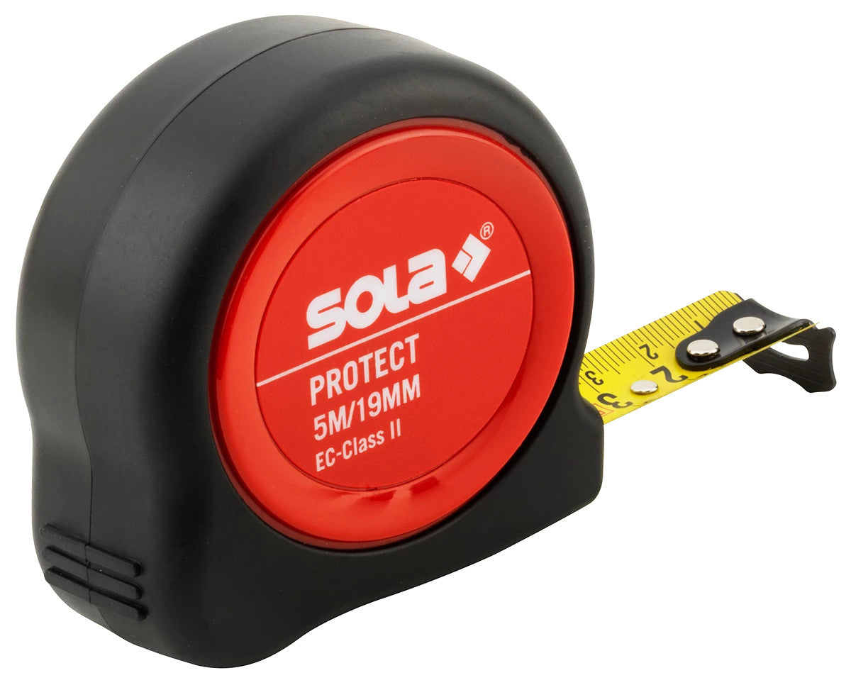 Ruletă Protect PE 5, 5m 19mm - Sola-50550501