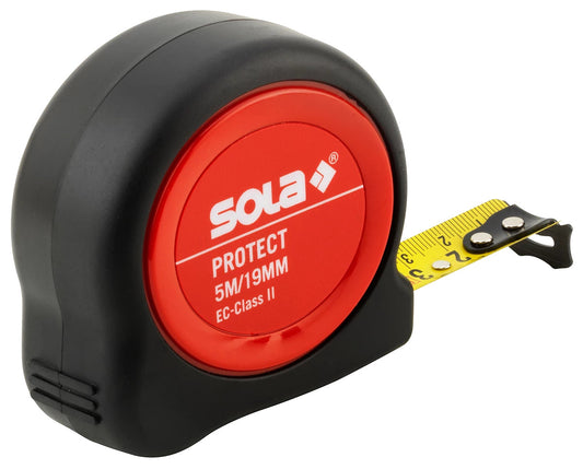 Ruletă Protect PE 5, 5m 19mm - Sola-50550501