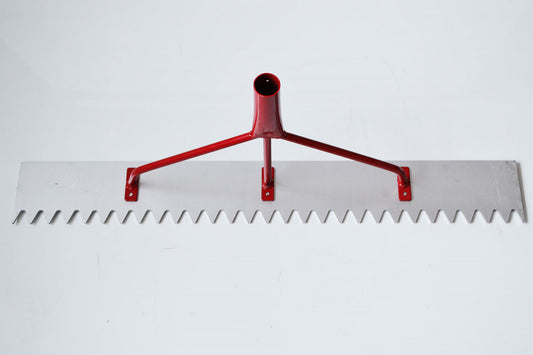 Sapa / Racleta cu dinti din aluminiu, pt. nivelare asfalt, Latime 800mm - CXMD.20020