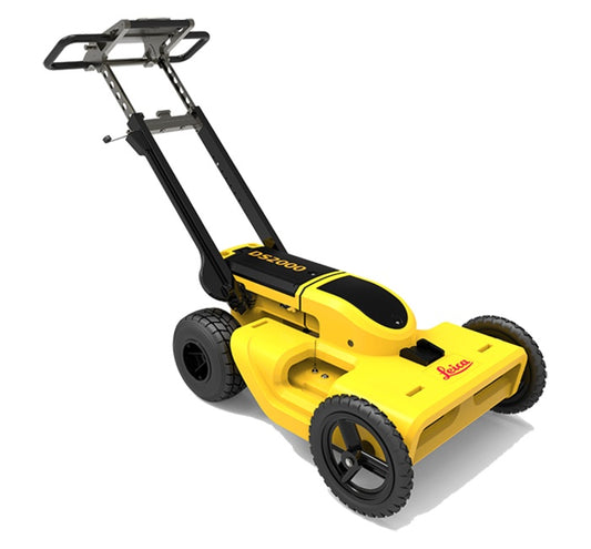 Scanner de detectie utilitati subterane / Georadar (GPR), Leica DS2000-4