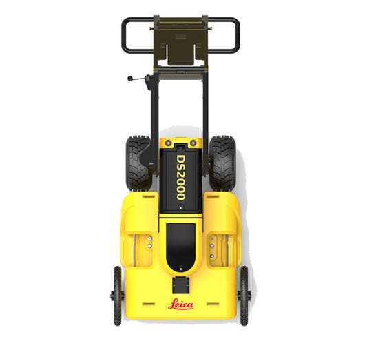 Scanner de detectie utilitati subterane / Georadar (GPR), Leica DS2000-4