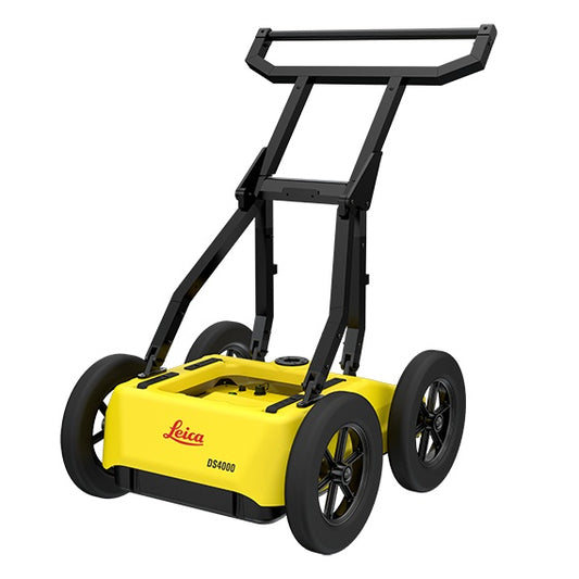 Scanner de detectie utilitati subterane / Georadar (GPR), Leica DS4000