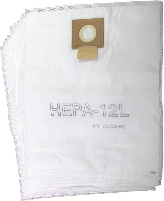 Set 10 saci Microfibra (Uscat) ASPIRATOR DSU12 Nilfisk-VA81399-P10