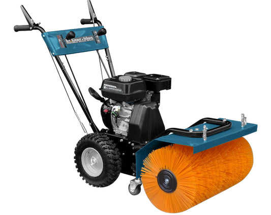 SET 4 in 1 Masina multifunctionala 6.5CP, 80cm - Konner & Sohnen - KS-7HP-MFM-80E-SET