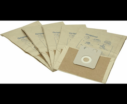 Set 5 saci hartie ASPIRATOR USCAT VP300 BASIC HEPA Nilfisk-82367810