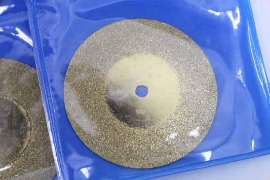 Set de 10 discuri diamantate taiat si slefuit ceramica 40mm si 2 axuri pentru CRIANO MPU350W - CNO-MPU350W-DD40