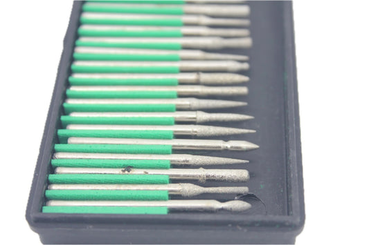 Set de 30 de freze diamantate pentru slefuit ceramica pentru CRIANO MPU350W - CNO-MPU350W-FSET